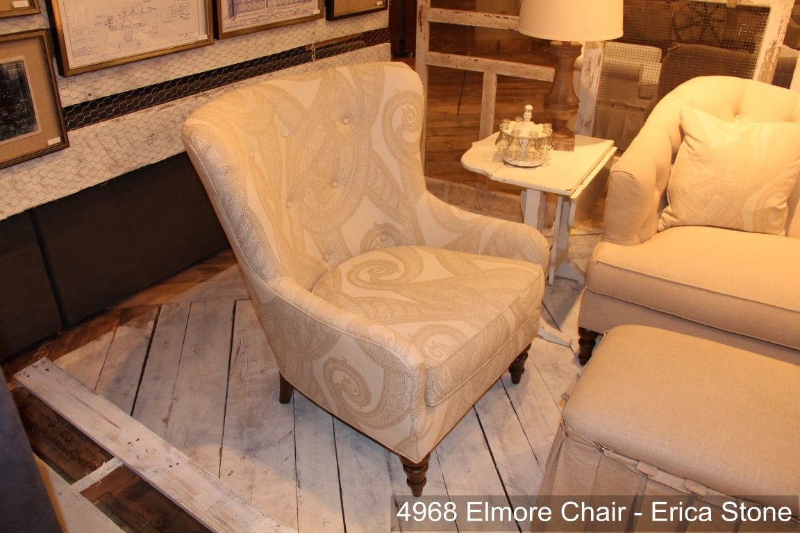 Southern Furniture Living Room Elmore Chair 4968 Hickory Furniture